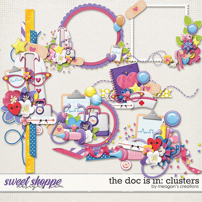 The Doc Is In: Clusters by Meagan's Creations