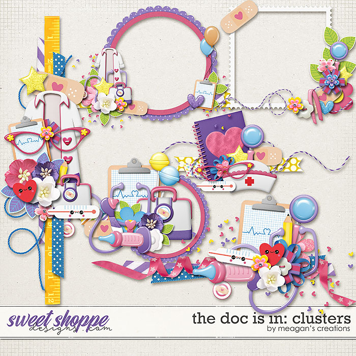 The Doc Is In: Clusters by Meagan's Creations The Doc Is In: Clusters by Meagan's Creations