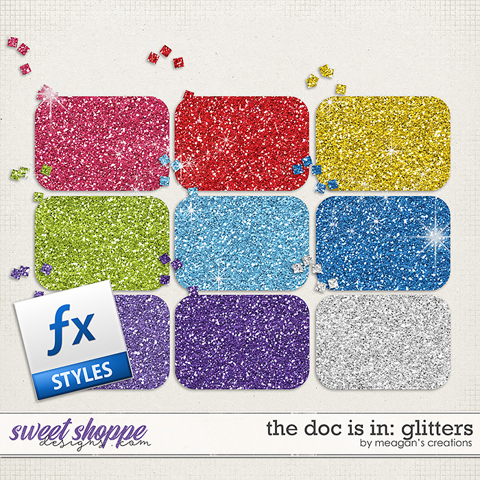 The Doc Is In: Glitters by Meagan's Creations The Doc Is In: Glitters by Meagan's Creations