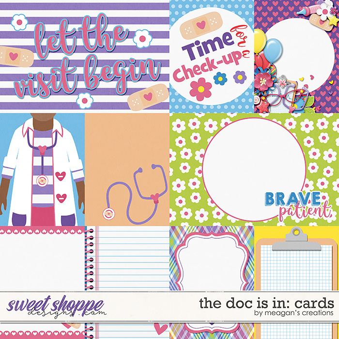 The Doc Is In: Cards by Meagan's Creations