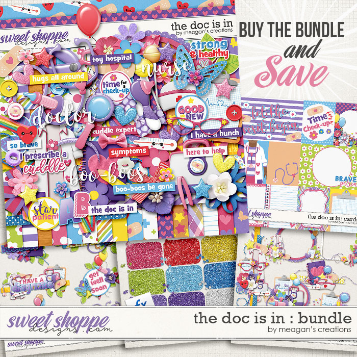 The Doc Is In: Collection Bundle by Meagan's Creations