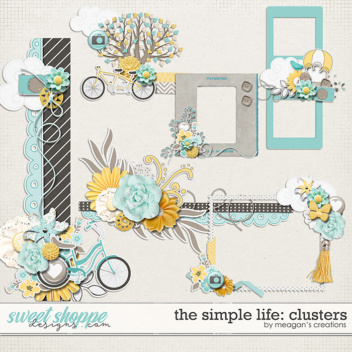 The Simple Life: Clusters by Meagan's Creations The Simple Life: Clusters by Meagan's Creations