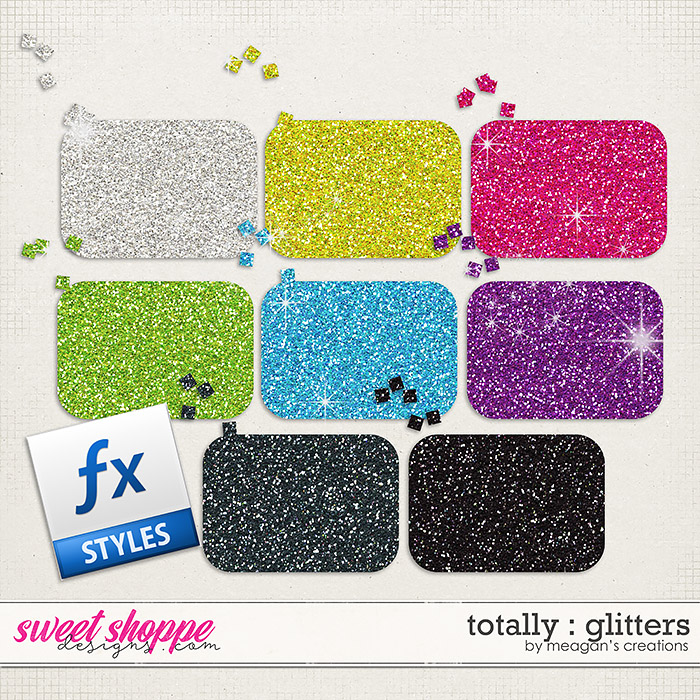 Totally : Glitters by Meagan's Creations Totally : Glitters by Meagan's Creations