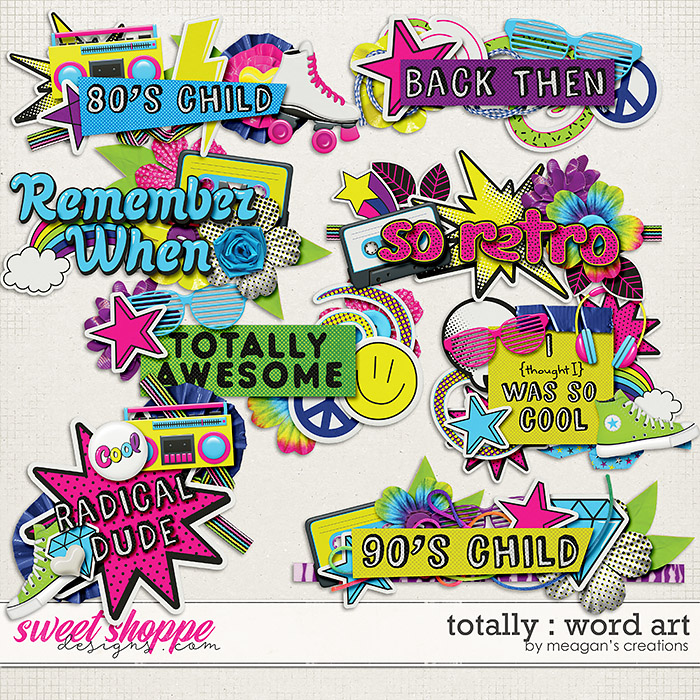 Totally : Word Art by Meagan's Creations Totally : Word Art by Meagan's Creations
