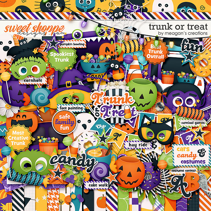 Trunk or Treat by Meagan's Creations