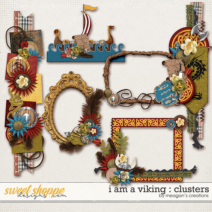 I Am A Viking : Clusters by Meagan's Creations I Am A Viking : Clusters by Meagan's Creations
