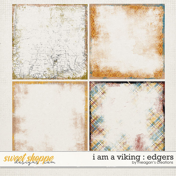 I Am A Viking : Edgers by Meagan's Creations I Am A Viking : Edgers by Meagan's Creations