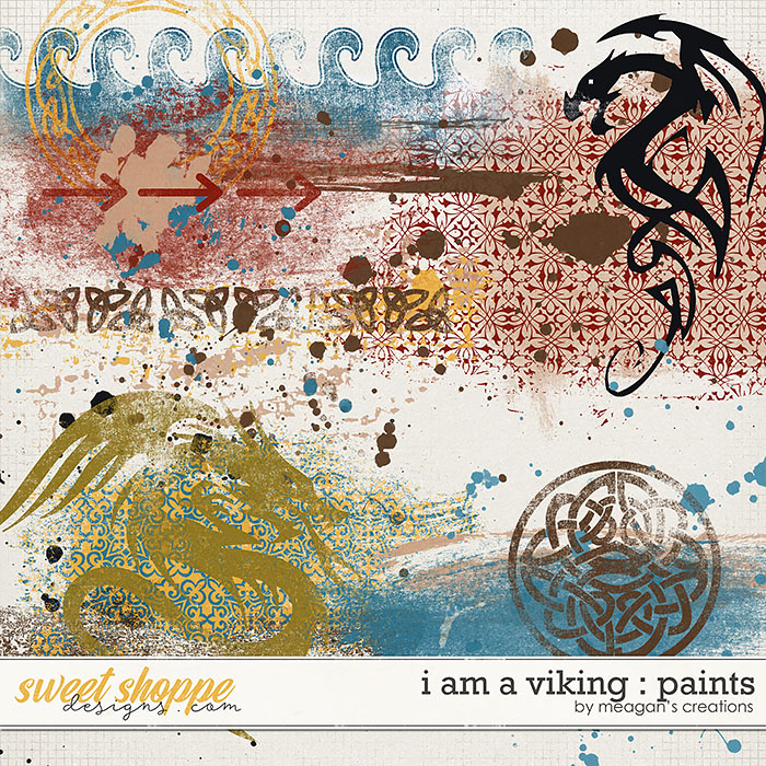 I Am A Viking : Paints by Meagan's Creations I Am A Viking : Paints by Meagan's Creations