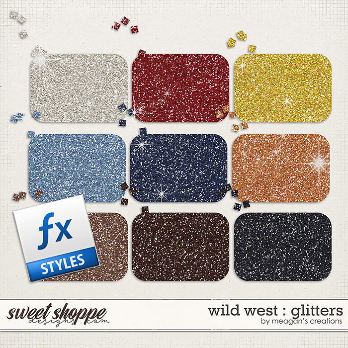 Wild West : Glitters by Meagan's Creations Wild West : Glitters by Meagan's Creations