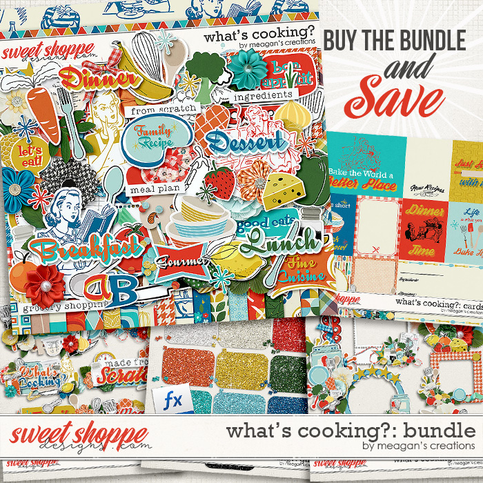 What's Cooking?: Collection Bundle by Meagan's Creations