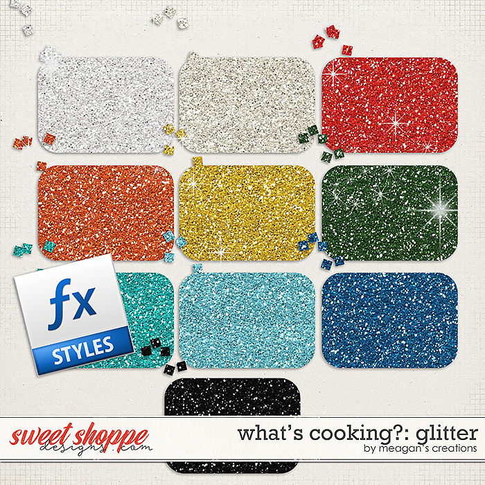 What's Cooking?: Glitters by Meagan's Creations What's Cooking?: Glitters by Meagan's Creations