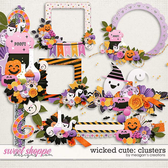 Wicked Cute: Clusters by Meagan's Creations