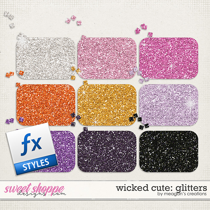 Wicked Cute: Glitters by Meagan's Creations