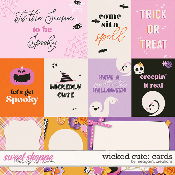 Wicked Cute: Cards by Meagan's Creations