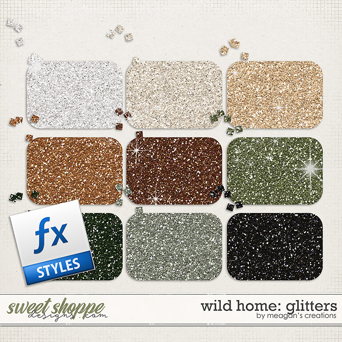 Wild Home: Glitters by Meagan's Creations Wild Home: Glitters by Meagan's Creations