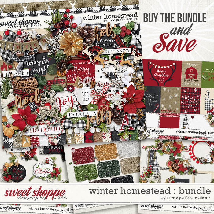 Winter Homestead: Collection Bundle by Meagan's Creations