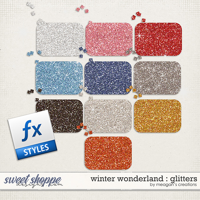 Winter Wonderland : Glitters by Meagan's Creations Winter Wonderland : Glitters by Meagan's Creations