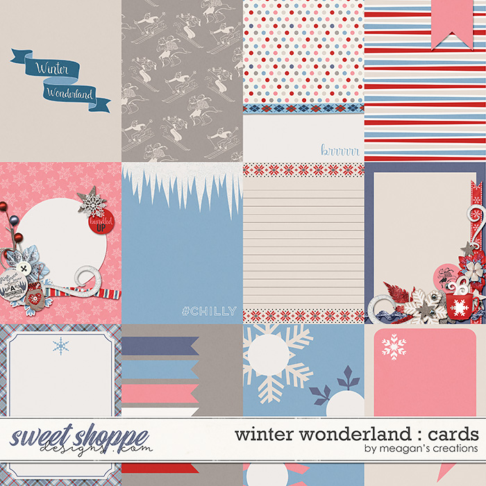 Winter Wonderland : Cards by Meagan's Creations Winter Wonderland : Cards by Meagan's Creations