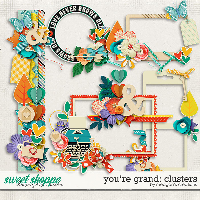 You're Grand: Clusters by Meagan's Creations You're Grand: Clusters by Meagan's Creations
