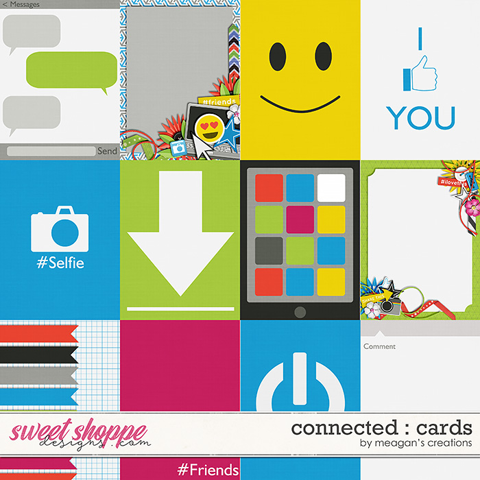Connected : Cards by Meagan's Creations Connected : Cards by Meagan's Creations