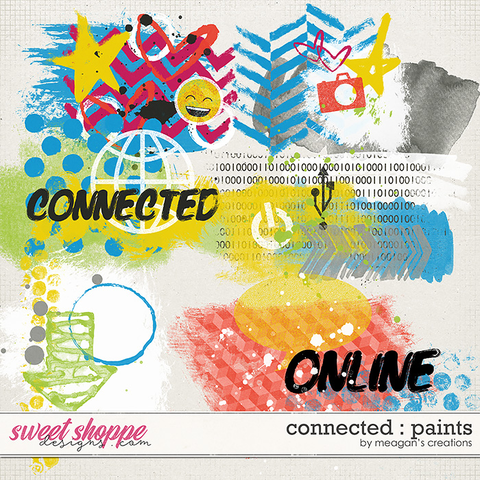 Connected : Paints by Meagan's Creations Connected : Paints by Meagan's Creations