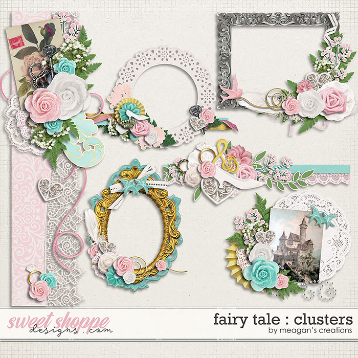 Fairy Tale : Clusters by Meagan's Creations Fairy Tale : Clusters by Meagan's Creations