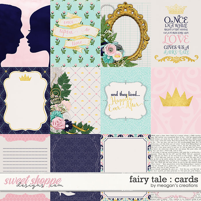 Fairy Tale : Cards by Meagan's Creations Fairy Tale : Cards by Meagan's Creations