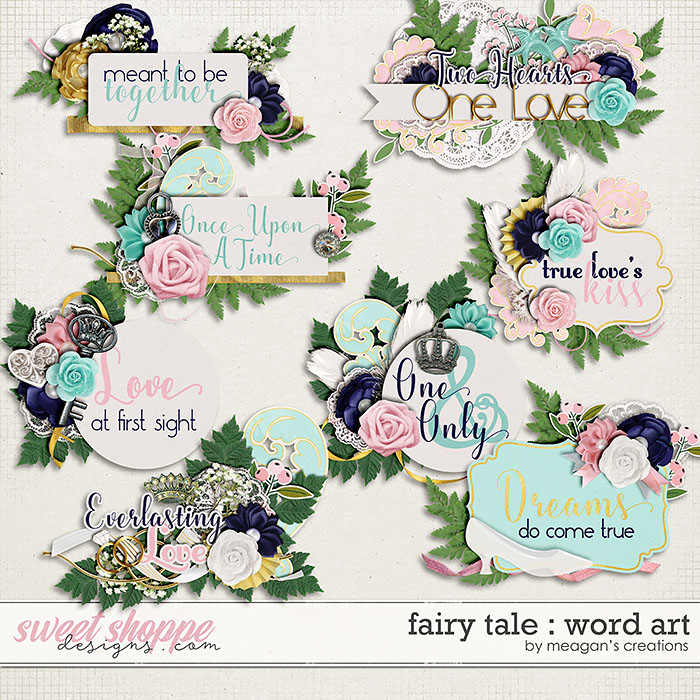 Fairy Tale : Word Art by Meagan's Creations Fairy Tale : Word Art by Meagan's Creations