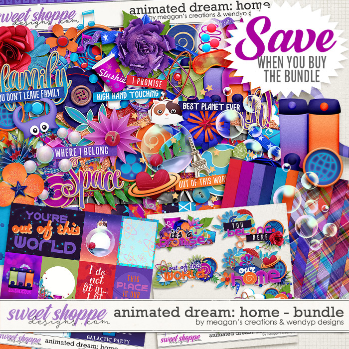 Animated Dream: Home Collection Bundle by Meagan's Creations and WendyP Designs