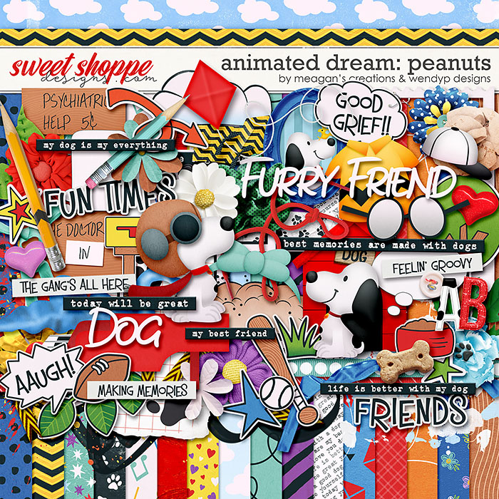 Animated Dream: Peanuts by Meagan's Creations & WendyP Designs