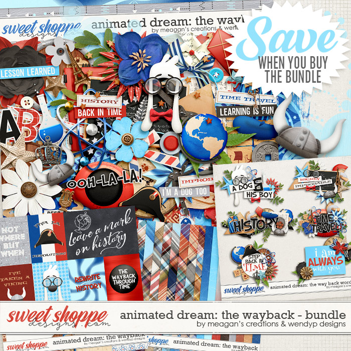 Animated Dream: The Way Back Bundle by Meagan's Creations and WendyP Designs