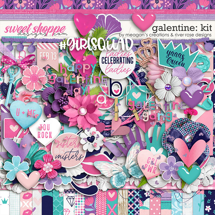 Galetine by Meagan's Creations and River Rose Designs