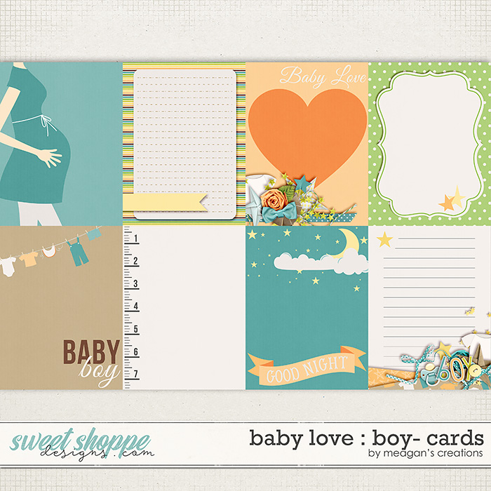 Baby Love {Boy} : Cards by Meagan's Creations Baby Love {Boy} : Cards by Meagan's Creations