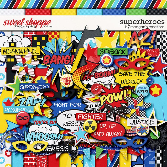 Superheroes: Kit by Meagan's Creations