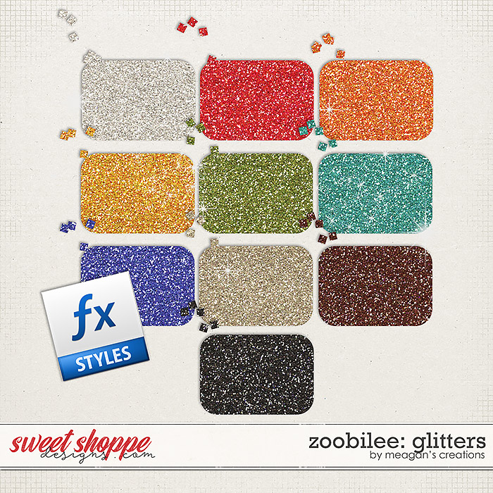 Zoobilee: Glitters by Meagan's Creations Zoobilee: Glitters by Meagan's Creations