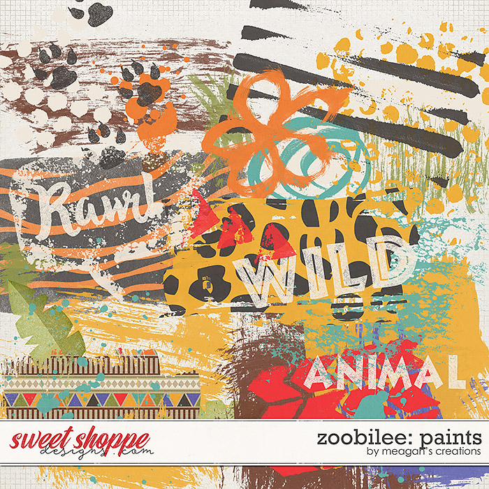 Zoobilee : Paints by Meagan's Creations Zoobilee : Paints by Meagan's Creations