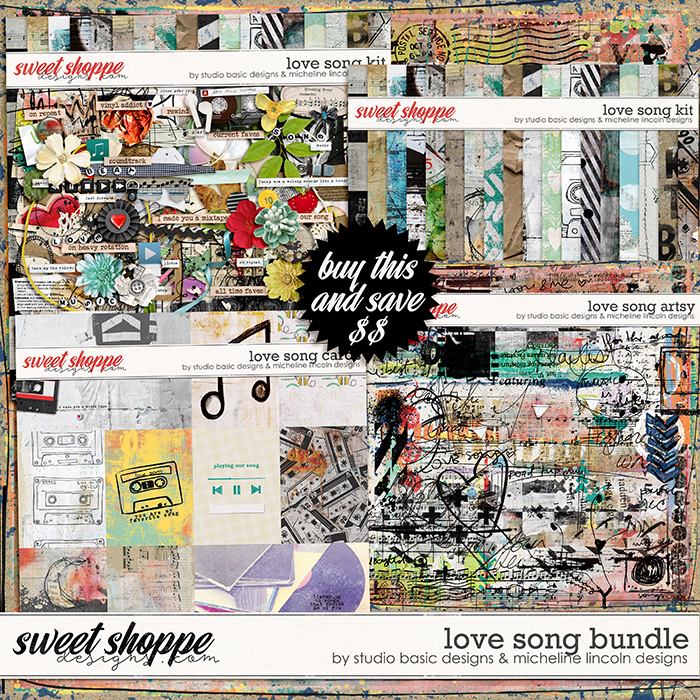 Love Song Bundle by Studio Basic & Micheline Lincoln Designs
