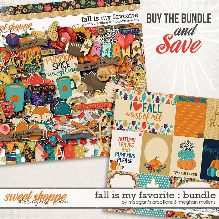 Fall Is My Favorite-Bundle by Meagan's Creations & Meghan Mullens