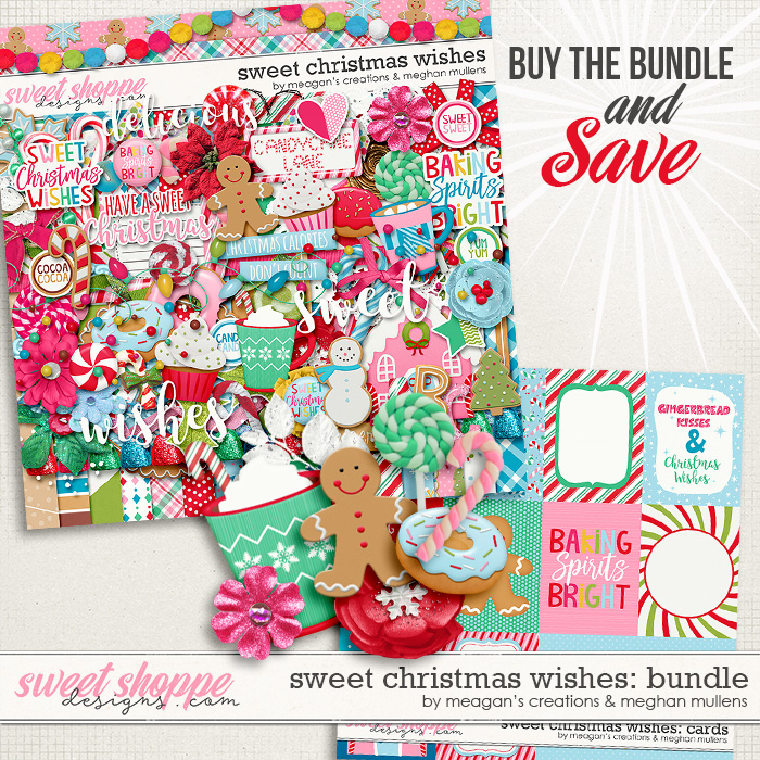 Sweet Christmas Wishes-Bundle by Meagan's Creations and Meghan Mullens
