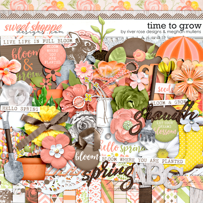 Time to Grow by Meghan Mullens & River Rose Designs