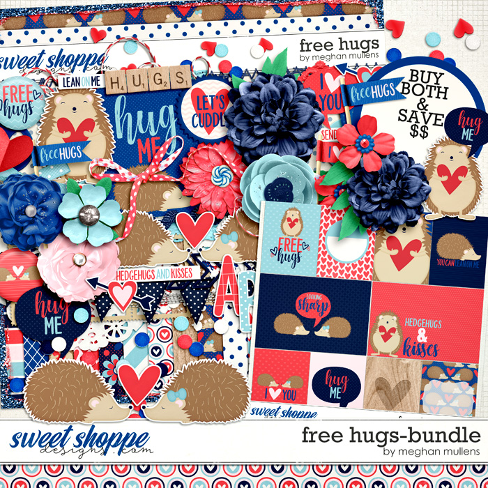 Free Hugs-Bundle by Meghan Mullens