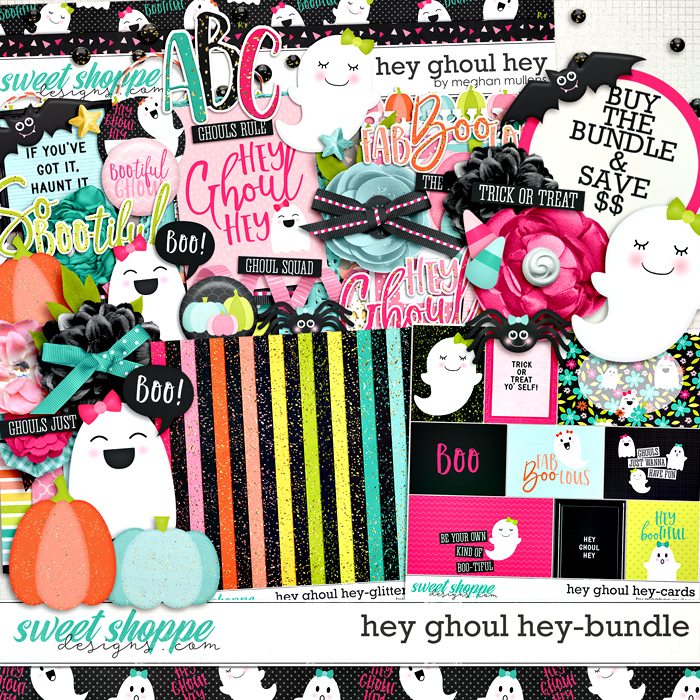 Hey Ghoul Hey Bundle by Meghan Mullens