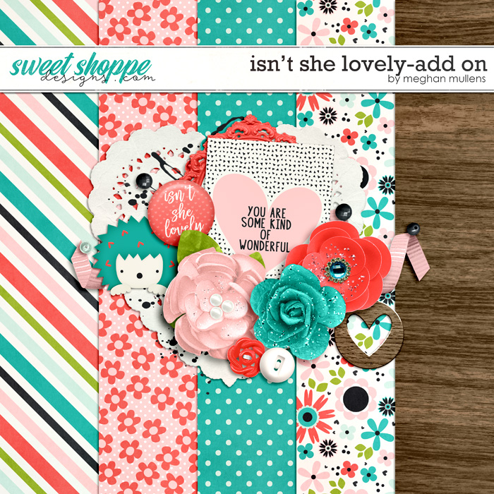 Isn't She Lovely-add on by Meghan Mullens