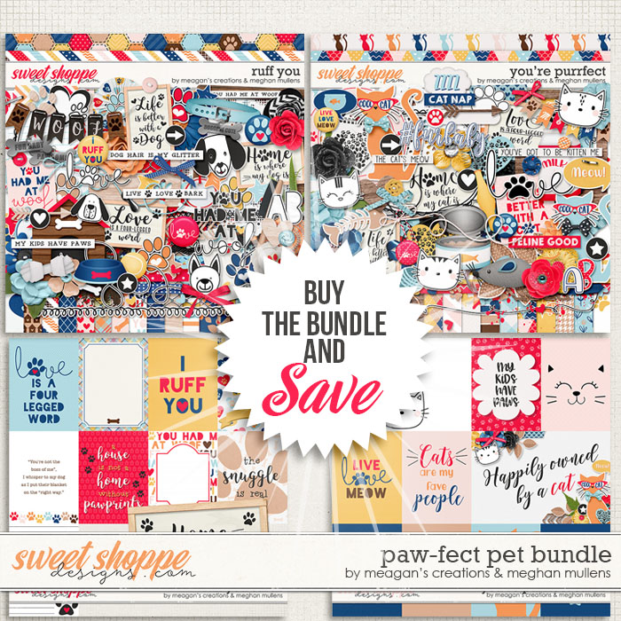 Paw-fect Pet-Mega Bundle by Meagan's Creations & Meghan Mullens