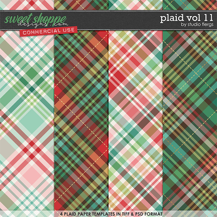 Plaid VOL 11 by Studio Flergs Plaid VOL 11 by Studio Flergs