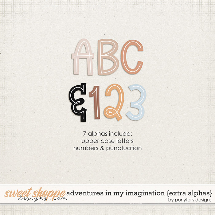 Adventures In My Imagination Extra Alphas by Ponytails