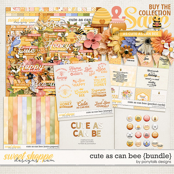 Cute As Can Bee Bundle by Ponytails