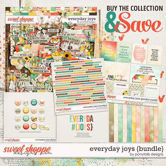 Everyday Joys Bundle by Ponytails