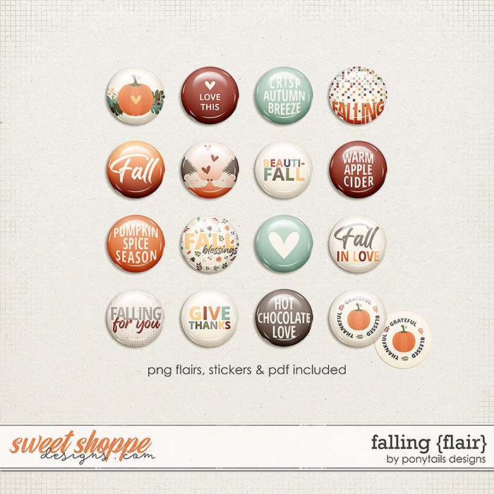 Falling Flair by Ponytails