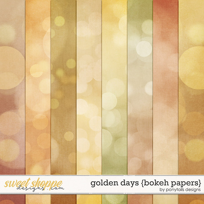 Golden Days Extra Papers by Ponytails